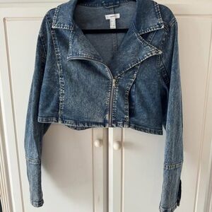 Forever 21 Blue Denim Jacket